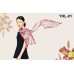 Wensli Women's Silk Scarves - Long